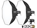 Westcott Blitzgerät FJ400-SE 3-Licht-Kit mit FJ-X3 S Funkauslöser