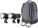 Westcott Blitzgerät FJ400 II Strobe 2-Light Rucksack-Set