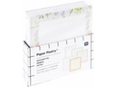 Rico Design Notizzettel Flower Frames 9 x 9 cm