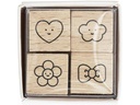 Rico Design Stempelset Mini Chingu