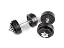 HAMMER Kurzhantel-Set 30 kg
