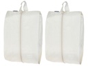 KOOR Schuhbeutel Reesa, 2er-Pack, Beige