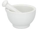 alpina Mörser und Stössel Set 10 cm, Keramik