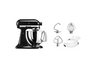 KitchenAid Küchenmaschine KSM135 Schwarz