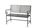 Boltze Gartenbank Marisa 60 x 112 cm