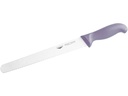 Paderno Brotmesser 25 cm Violett