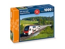 Carta.Media Puzzle SBB Doppelstockzug 1000 Teile
