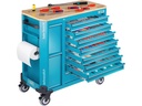 Technocraft Werkstattwagen Swiss Team XL Mechanic Pro 776-teilig