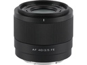 Viltrox Festbrennweite AF 40mm F/2.5 FE – Sony E-Mount