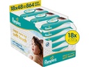 Pampers Feuchttücher Aqua Soft Touch