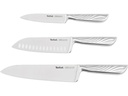Tefal Messer-Set Precision 3-teilig, Edelstahl