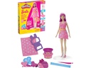 Play-Doh Knetspielzeug Barbie Herzen und Haare