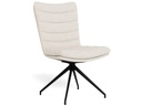 AC Design Stuhl Grafton Creme/Schwarz, 2 Stück