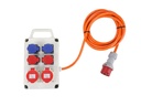 Schönenberger Baustromverteiler 16A EPR-PUR IP44/IP55