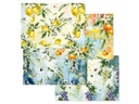 Trendform Tischset Mediterania 29.7 cm x 42 cm,  4 Sujets à 12 Blatt