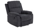 AC Design Sessel Mora Dunkelgrau, 89.5 x 95 x 98 cm