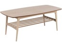 AC Design Couchtisch Woodstock Eiche, 120 x 60 x 47 cm