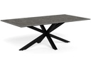 AC Design Couchtisch Heaven Schwarz, 130 x 70 x 46 cm