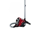 Bosch Bodenstaubsauger Serie 2 BGS05AAA2 Schwarz/Rot