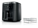 Bosch Heissluft-Fritteuse Serie 6 MAF671B1 7.2 l