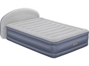 Bestway Luftbett Tritech Loungelux Headboard Blau/Grau, 229 x 152 cm