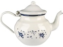Ibili Teekanne Sena 0.70 Liter 0.7 l, Blau