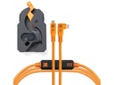 Tether Tools Kabel Leverlock Klemme und USB-C 4.6 m