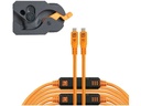 Tether Tools Kabel Leverlock Klemme und USB-C 9.2m