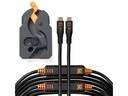 Tether Tools Kabel Leverlock Klemme und USB-C 9.2m