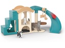 Schleich Spielfigurenset Spielspass für Katzen