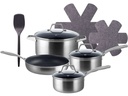 Lunasol Kochtopf-Set Sirius Terra Multi-Layer 10-tlg.