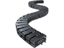 Bachmann Kabelschlange CUBE RAL9005