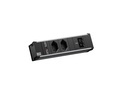 Bachmann Einbausteckerleiste CONI S 2xT13 1xUSB C/C 45W 0.2m schwarz