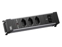 Bachmann Einbausteckerleiste POWER FRAME M 3xT13 1xUSB C/C 65W 0.2m