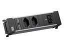 Bachmann Einbausteckerleiste POWER FRAME S 2xT13 1xUSB C/C 45W 0.2m