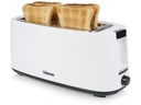 Tristar Toaster BR-1057 Doppel-Langschlitz Weiss