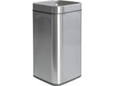 Maul Abfalleimer Prime 25 l, Schwarz/Silber