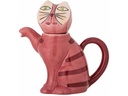 Bloomingville Teekanne Missy, Steinzeug, 500 ml