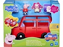 Hasbro Spielfigurenset Peppas grosses Familienauto mit Figuren