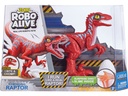 Zuru Spielzeugfigur Robo Alive Dinosaurier Raptor