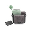 Brabantia SinkSide Reinigungsset Dunkelgrau