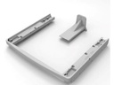 SPC Zwischenbausatz Sharp 60 cm weiss