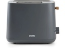 Domo Toaster DO965T Grau/Anthrazit