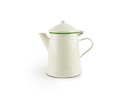 Ibili Kaffeekanne Musgo 1 Liter 1 l, Grün