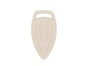 Brabantia Bügeleisen-Untersetzer Bügelpad Beige