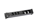 Bachmann Einbausteckerleiste POWER FRAME L 3xT13 1xUSB C/C 65W 2xCM