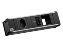 Bachmann Einbausteckerleiste CONI S 1xT13 1xUSB C/C 45W 1xCM 0.2m