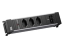 Bachmann Einbausteckerleiste POWER FRAME M 3xT13 1xUSB C/C 45W 0.2m