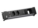 Bachmann Einbausteckerleiste POWER FRAME M 2xT13 1xUSB C/C 45W 1xCM