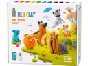 Max Bersinger Knetspielzeug Hey Clay Hunde 15 Dosen